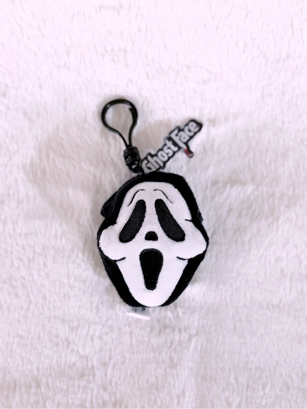Ghost Face Mystery Plush Bag Clip Bundle